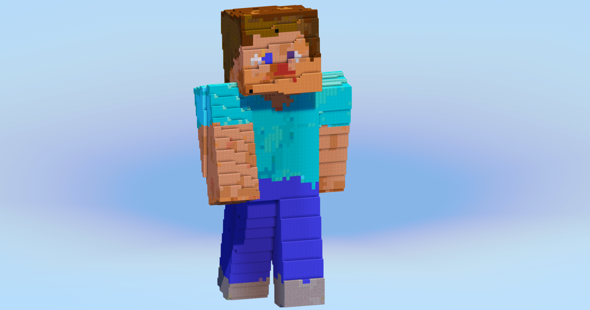 Steve — Minecraft Build by LeonisBuilds (3)