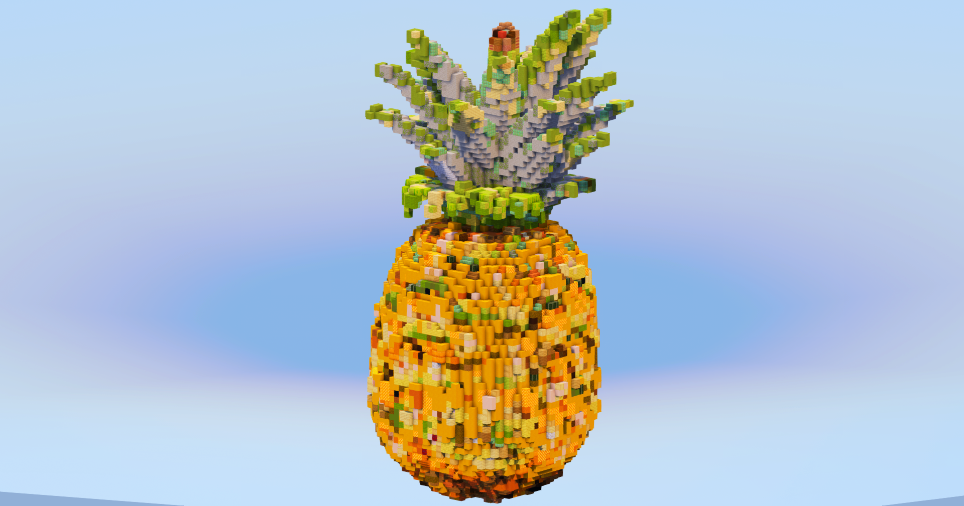 Pineapple — Minecraft Build by LeonisBuilds (2)
