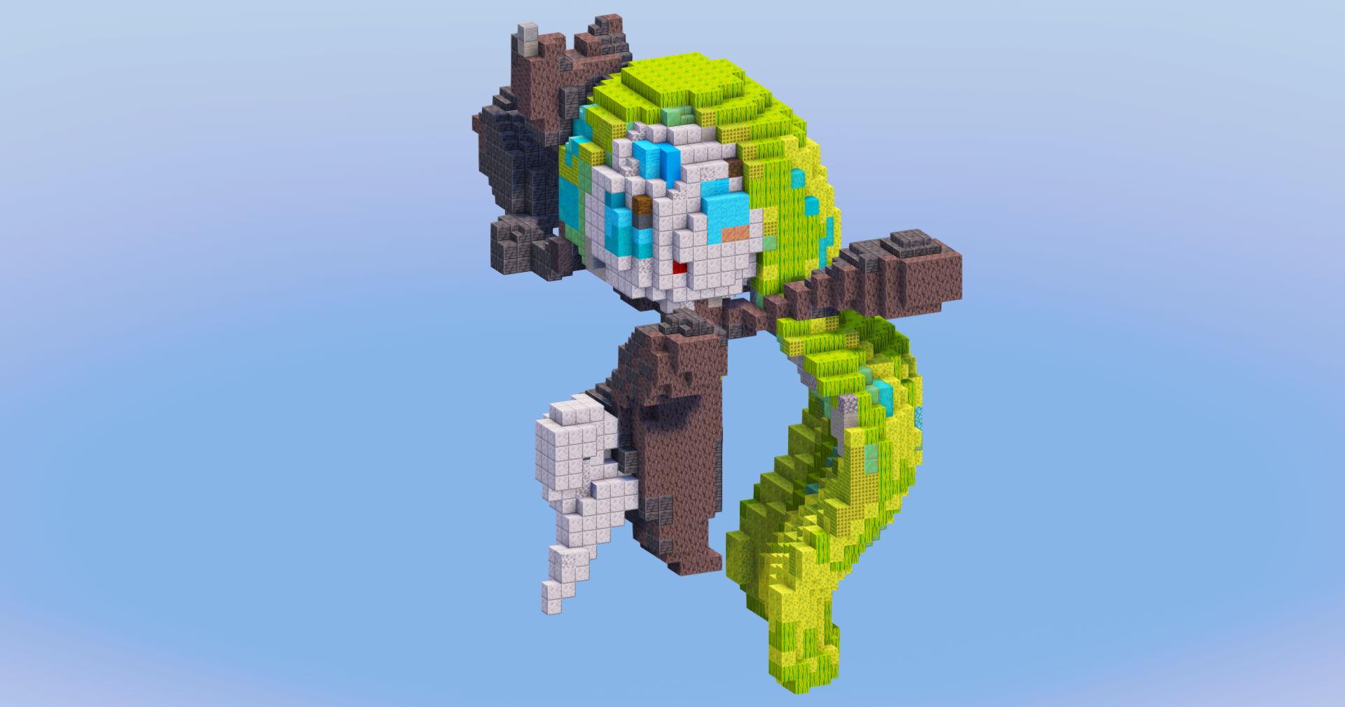 Meloetta from Pokemon — Minecraft Build by LeonisBuilds (2)