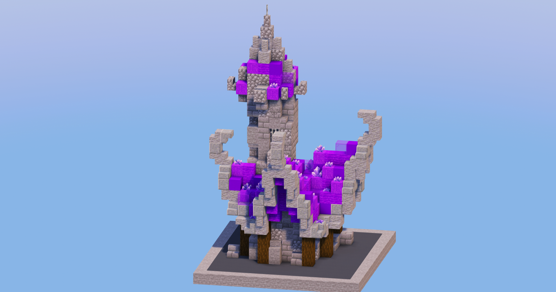 Magical Medieval Fantasy House 1 — Minecraft Build by LeonisBuilds