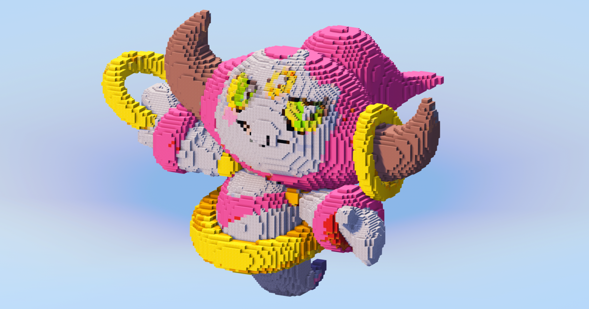 Confined Hoopa — Minecraft Build by LeonisBuilds