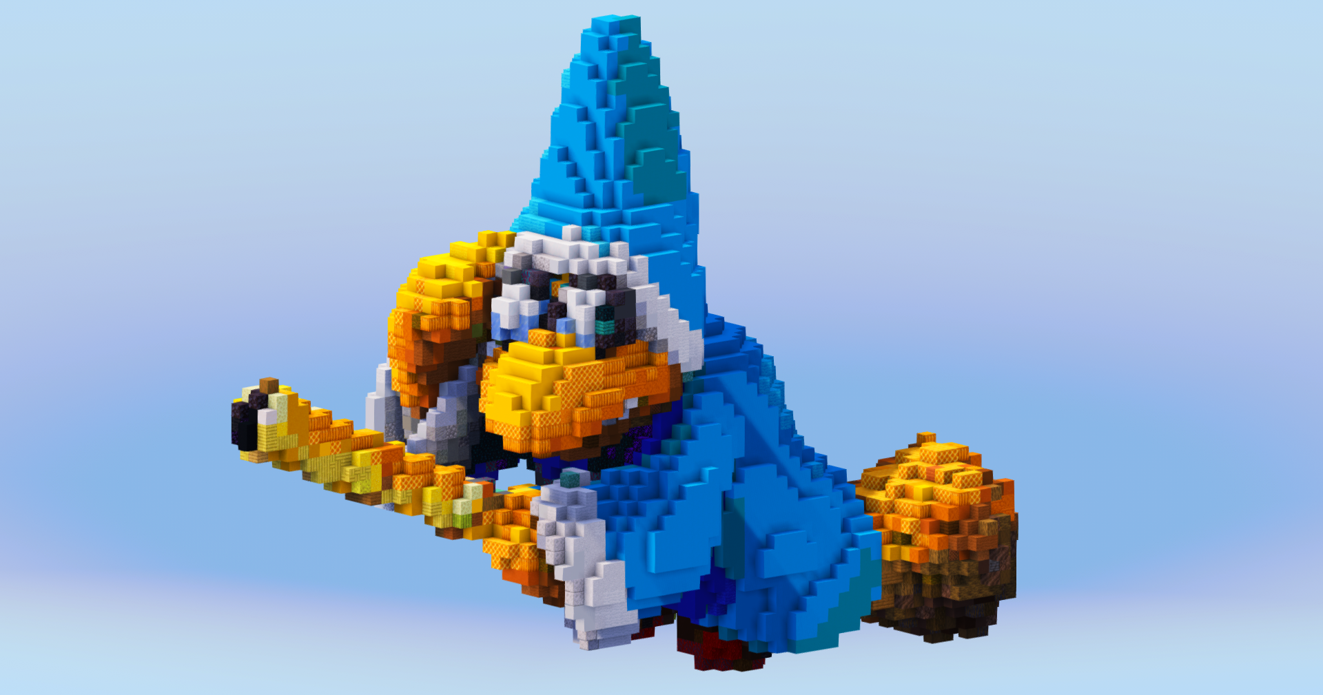 Kamek — Minecraft Build by LeonisBuilds (2)