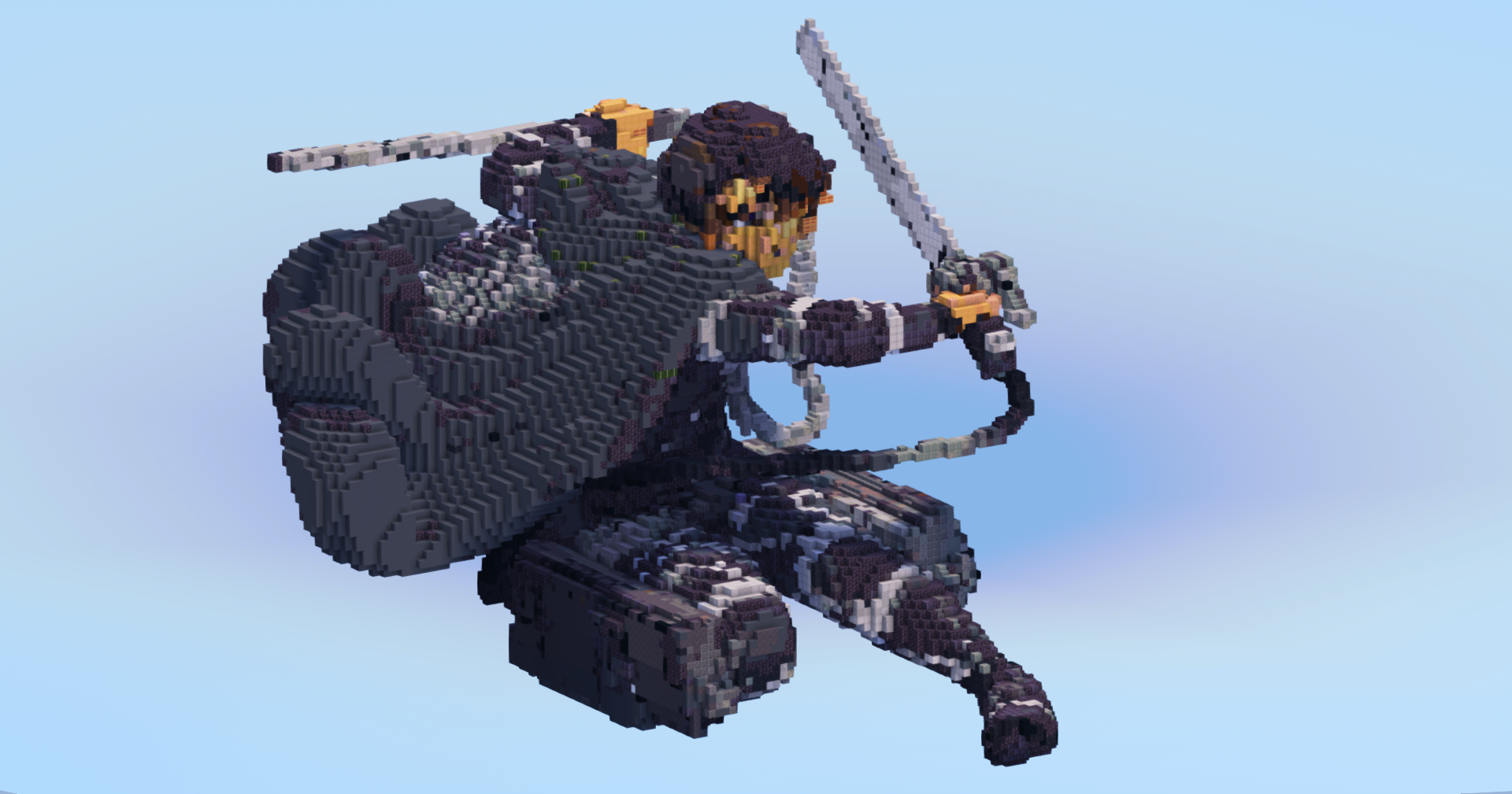 Levi — Minecraft Build by LeonisBuilds (2)