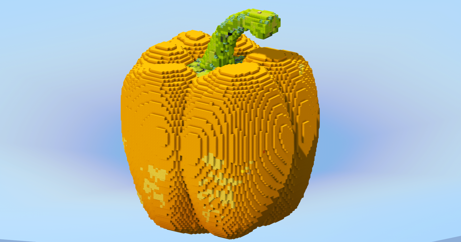 Yellow Bellpepper — Minecraft Build by LeonisBuilds