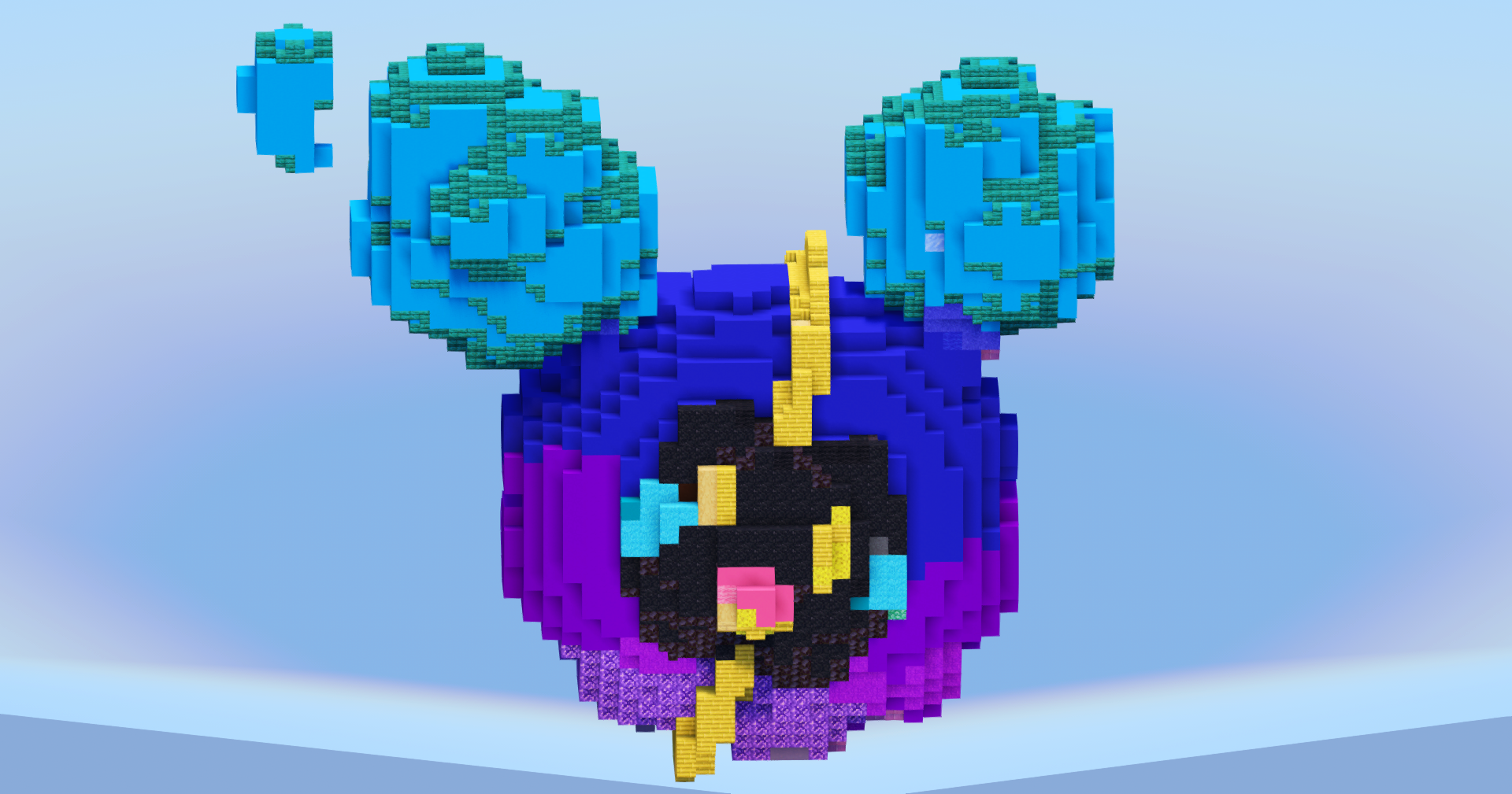 Cosmog from Pokemon — Minecraft Build by LeonisBuilds (2)