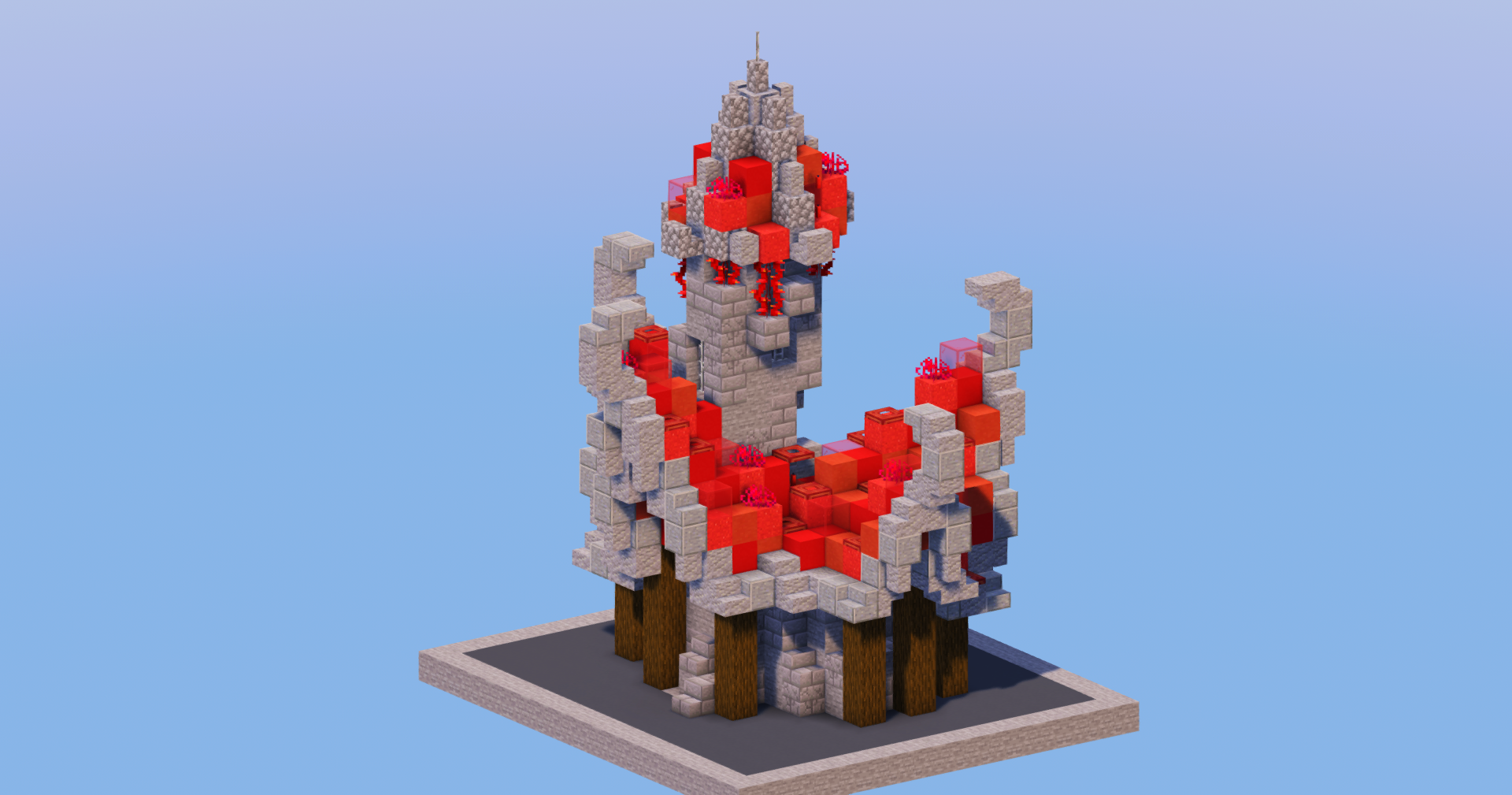 Evil Medieval Fantasy House 3 — Minecraft Build by LeonisBuilds (2)