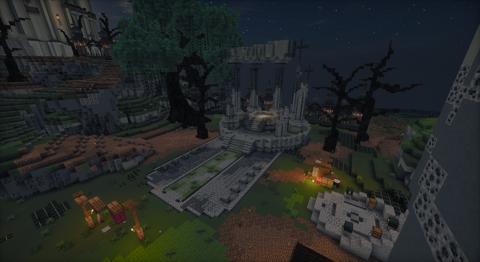 Graveyard Kingdom — Minecraft Build by OrioniX (3)