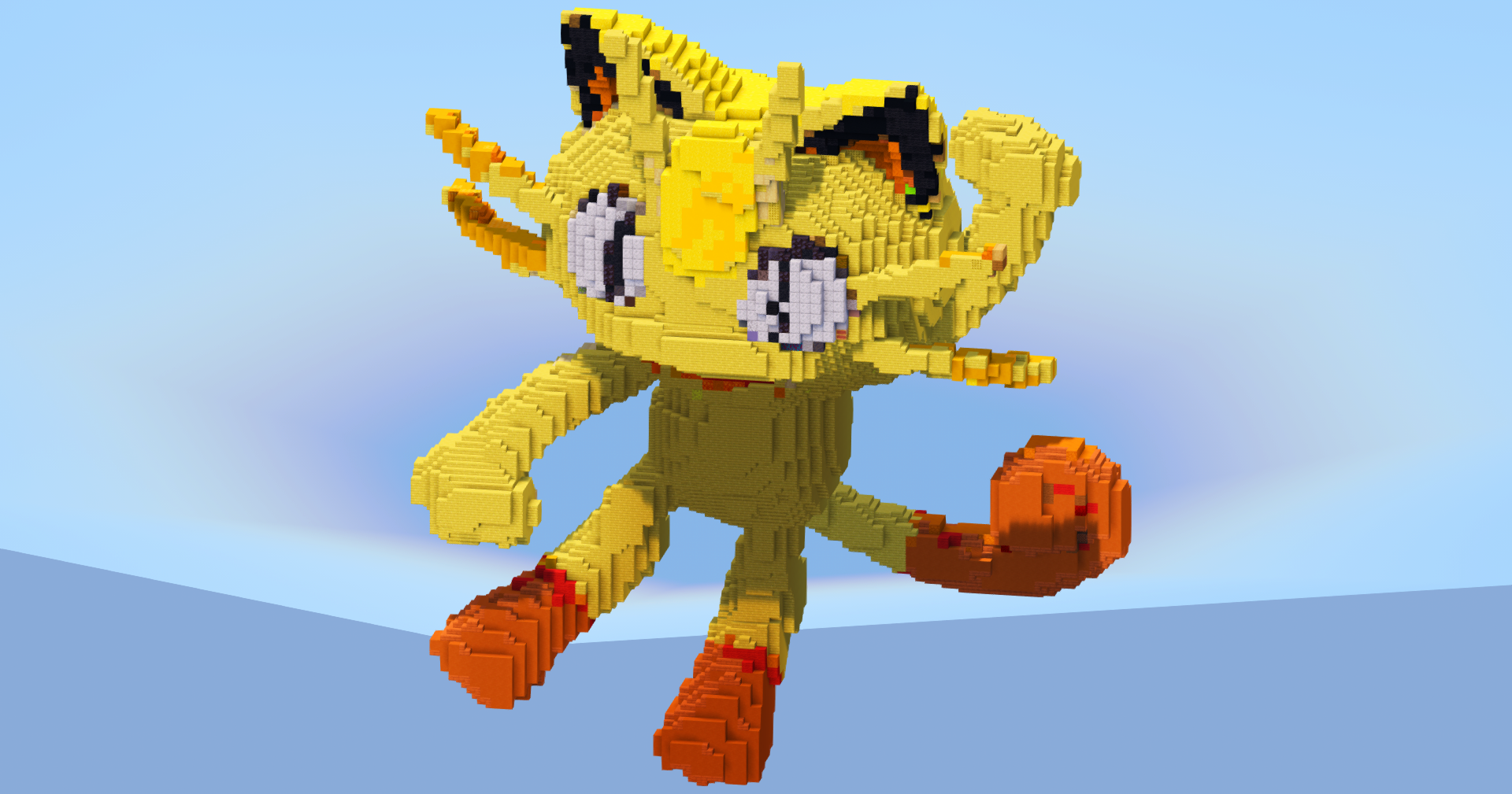 Meowth — Minecraft Build by LeonisBuilds (2)