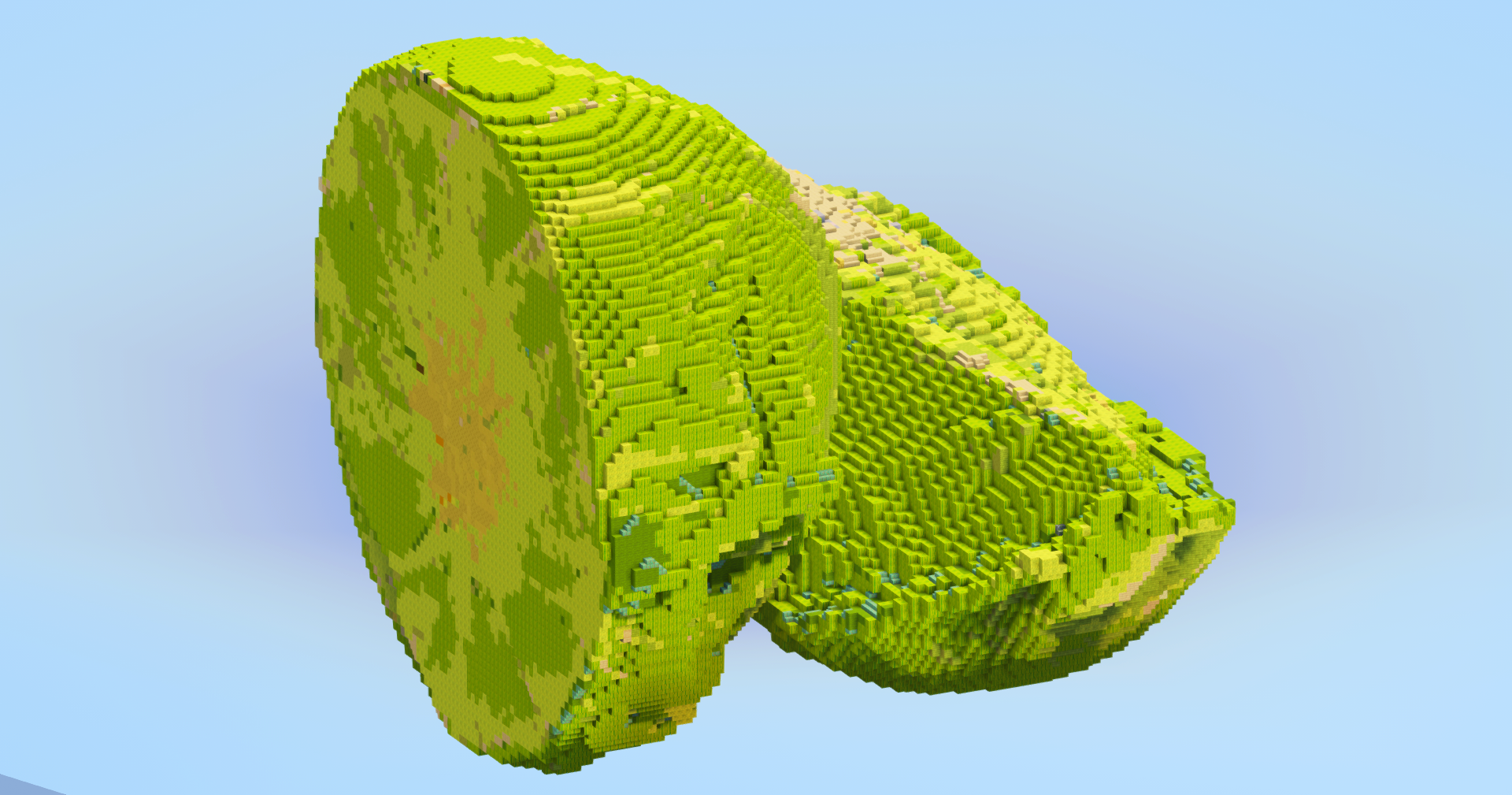 Cabbage — Minecraft Build by LeonisBuilds
