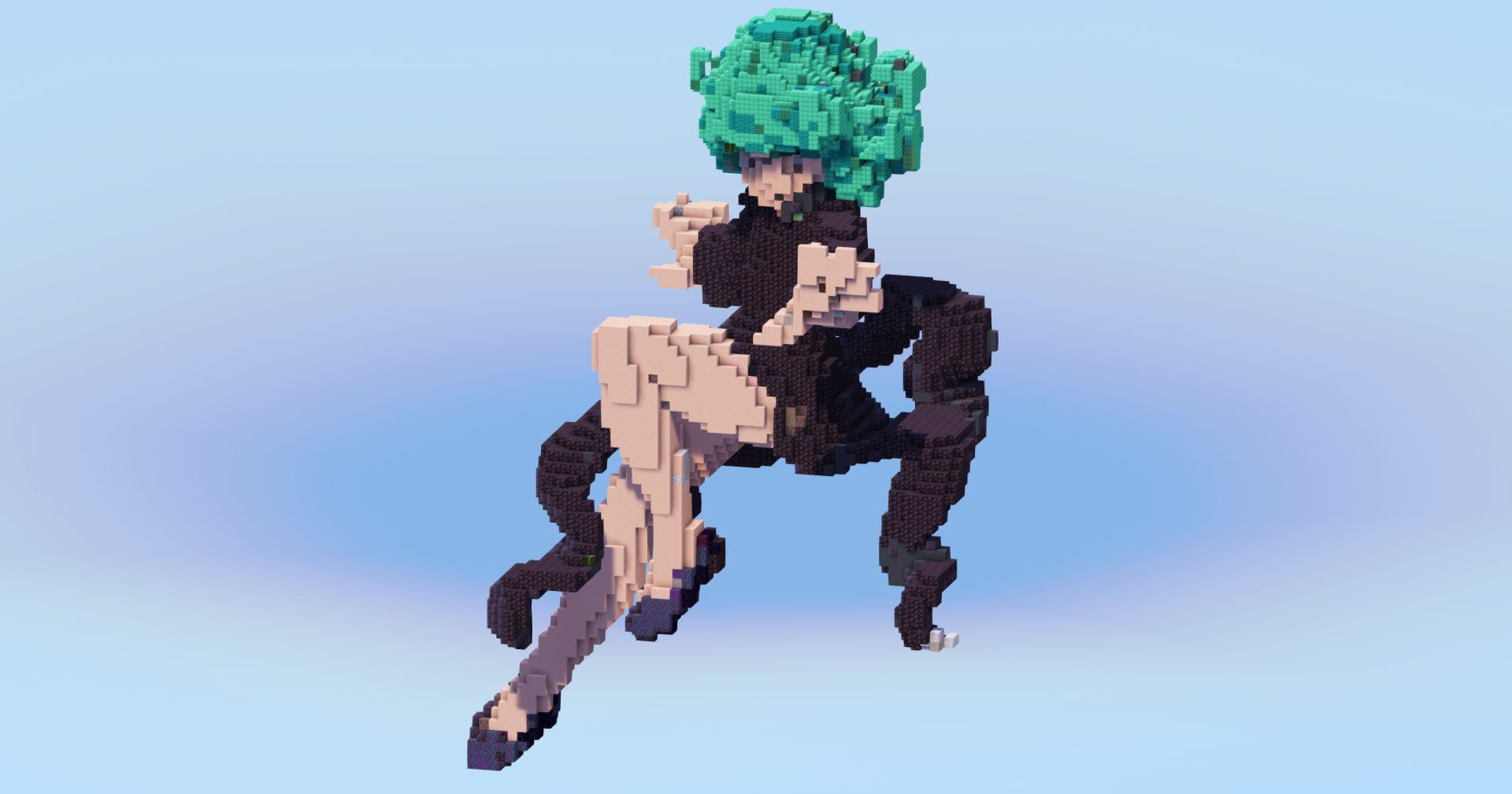 Tatsumaki — Minecraft Build by LeonisBuilds (2)