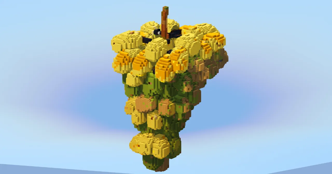 Green Grapes — Minecraft Build by LeonisBuilds