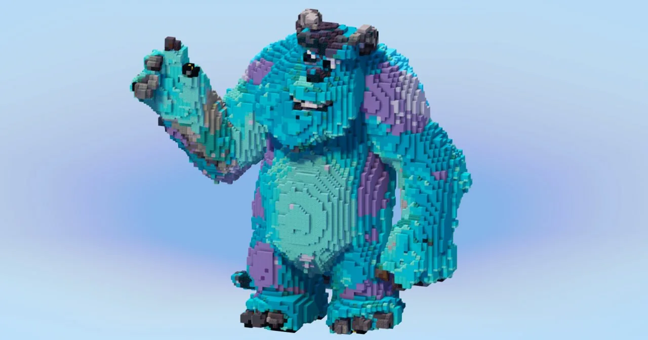 Sulley — Minecraft Build by LeonisBuilds