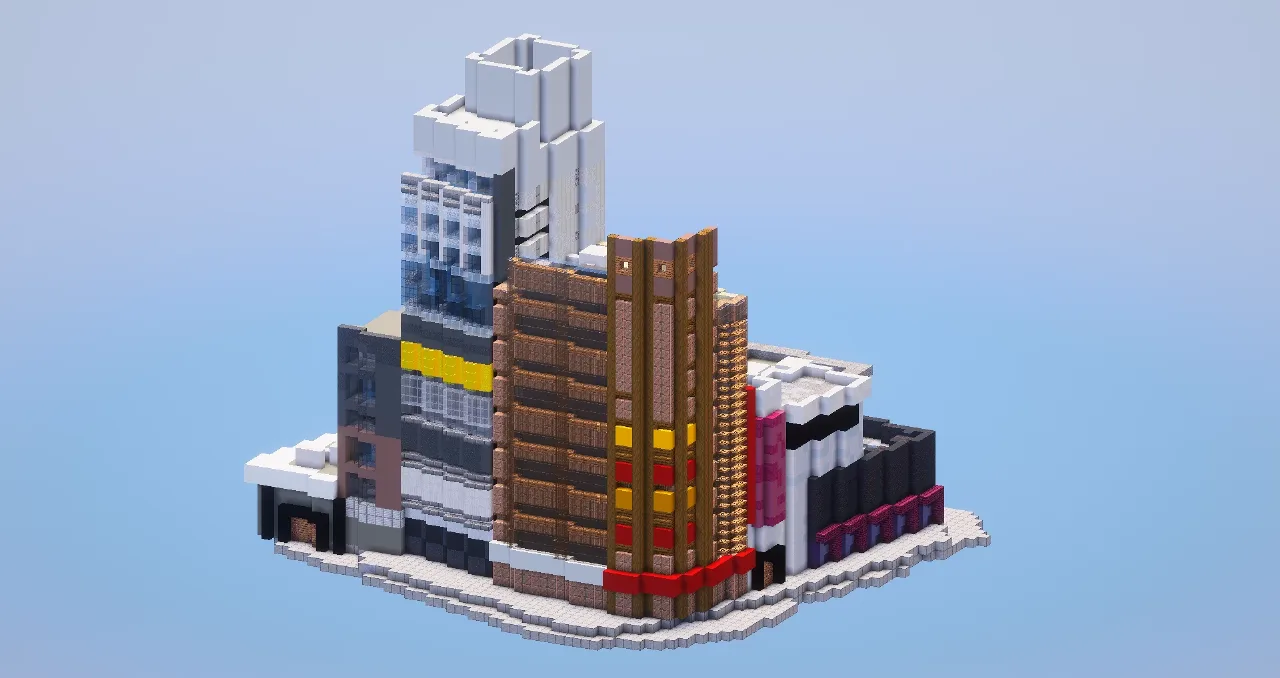 Urban Build — Minecraft Build by LeonisBuilds