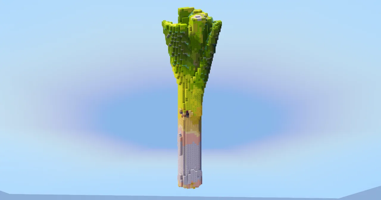 Leek — Minecraft Build by LeonisBuilds