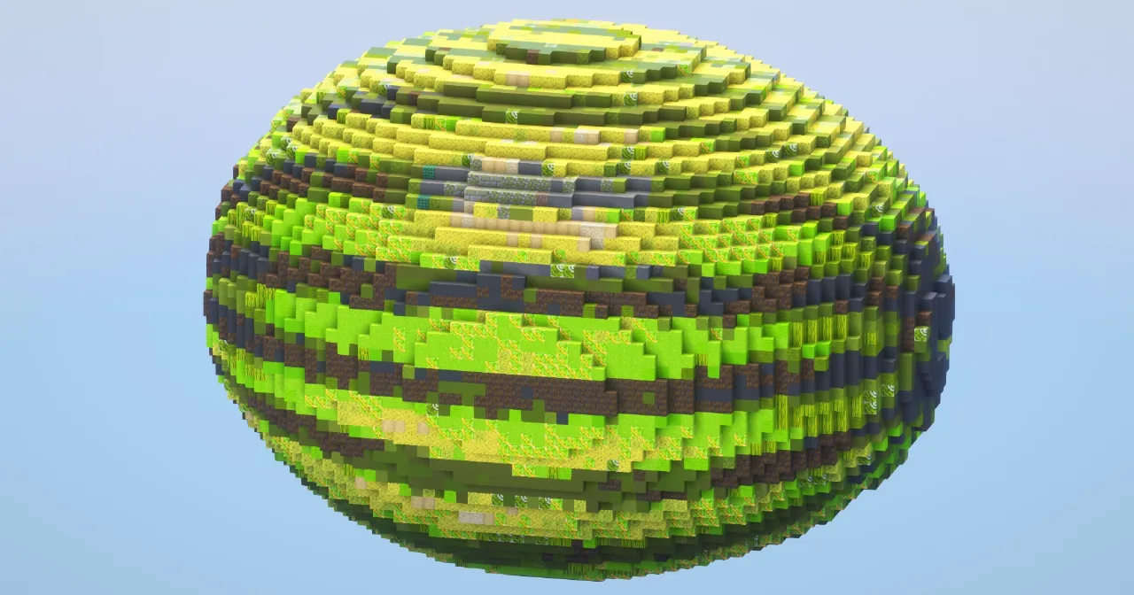 Watermelon‎ — Minecraft Build by LeonisBuilds