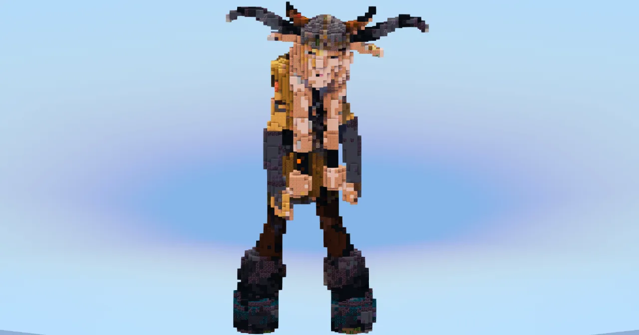 Ruffnut — Minecraft Build by LeonisBuilds