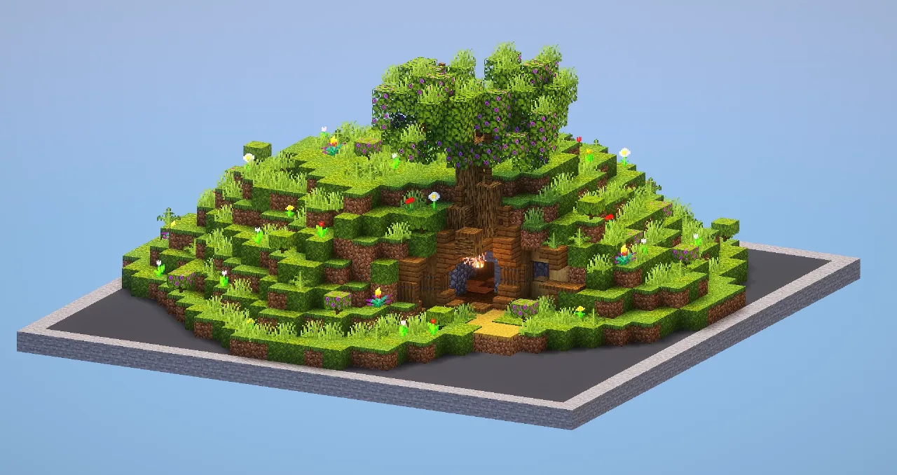 Hobbit House — Minecraft Build by LeonisBuilds