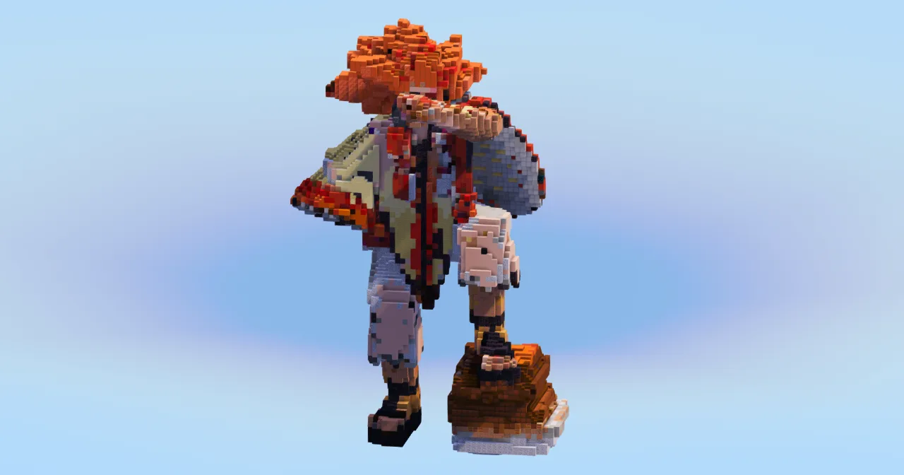 Alder Champion — Minecraft Build by LeonisBuilds