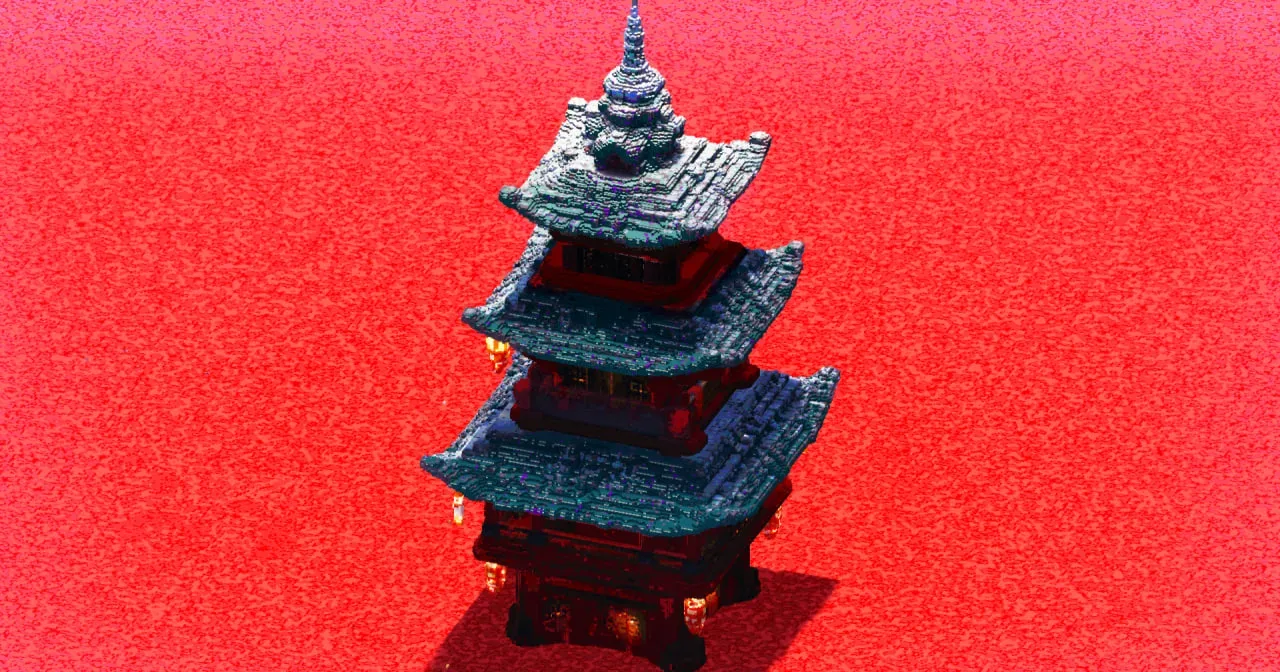 Japanese Pagoda — Minecraft Build by ImpossibleBuilds