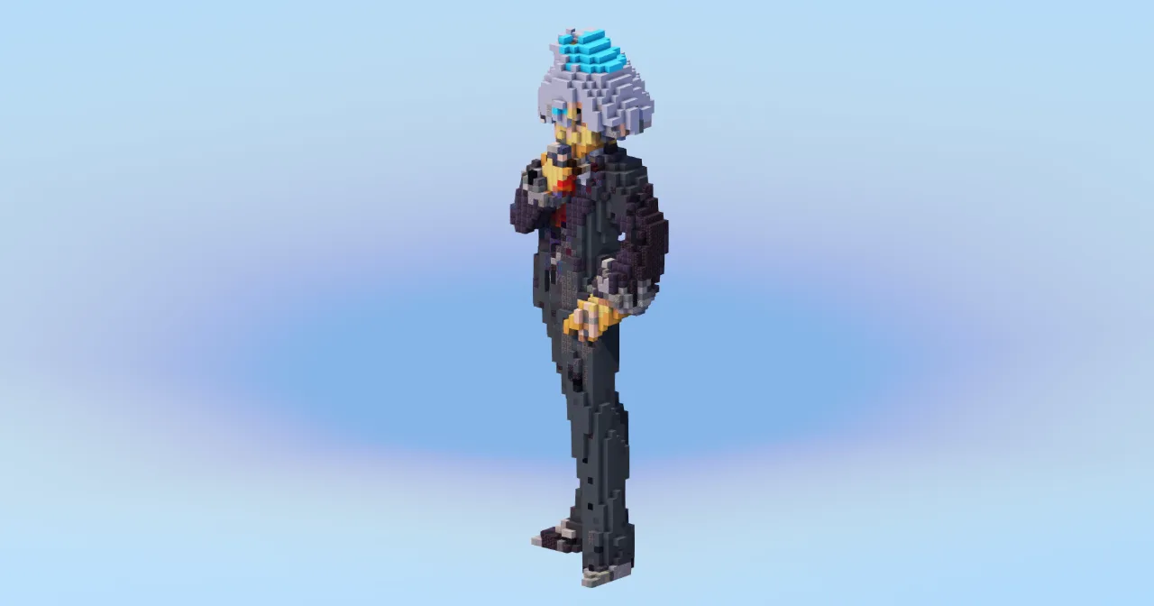 Steven Stone Champion — Minecraft Build by LeonisBuilds