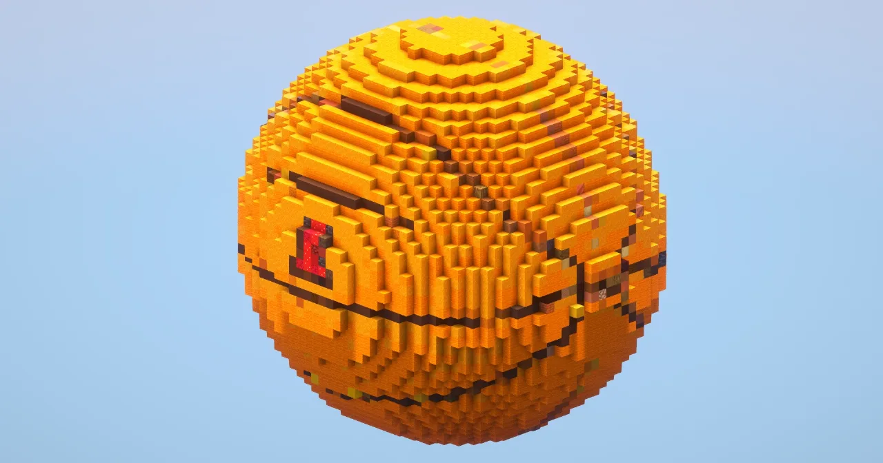 Basketball‎ — Minecraft Build by LeonisBuilds