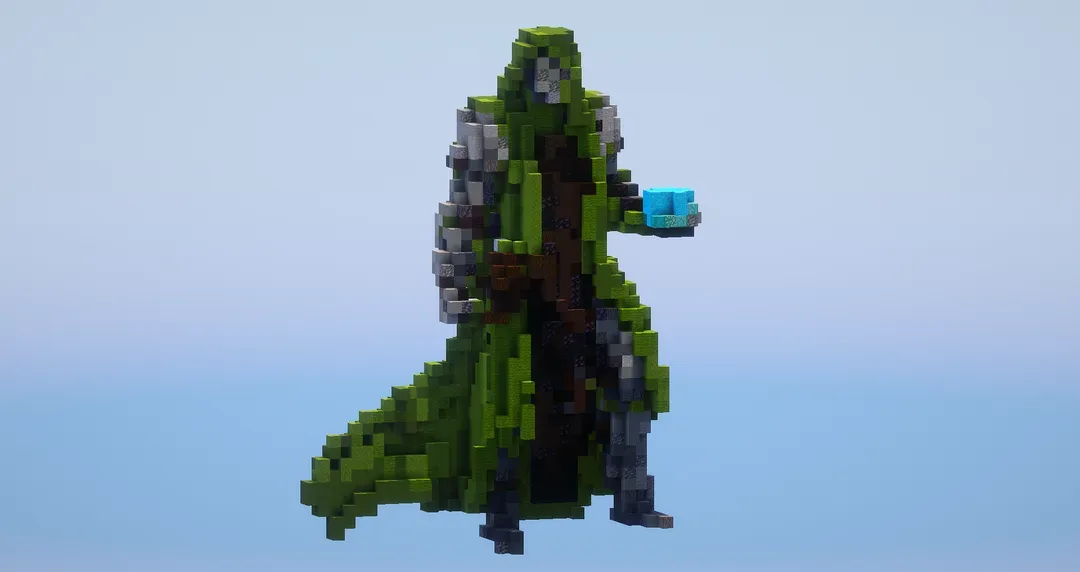 Victor Von Doom from Marvel — Minecraft Build by LeonisBuilds