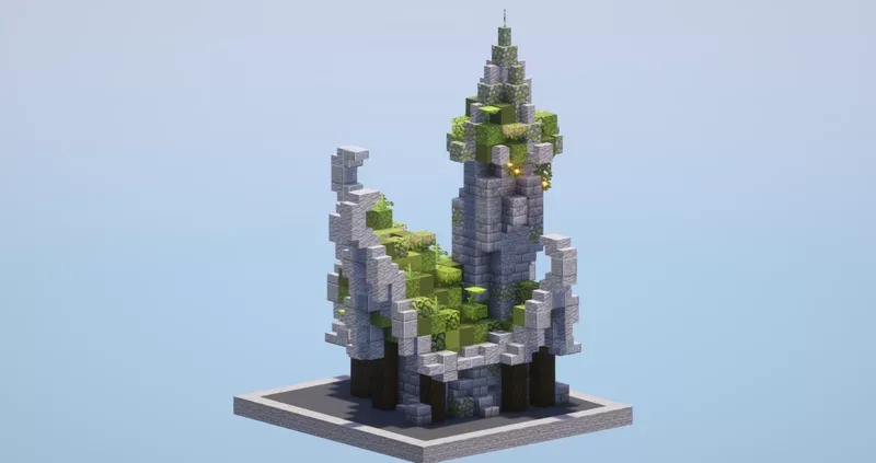 Medieval Fantasy House 1 — Minecraft Build by LeonisBuilds