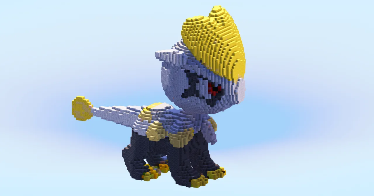 Jangmo-o — Minecraft Build by LeonisBuilds