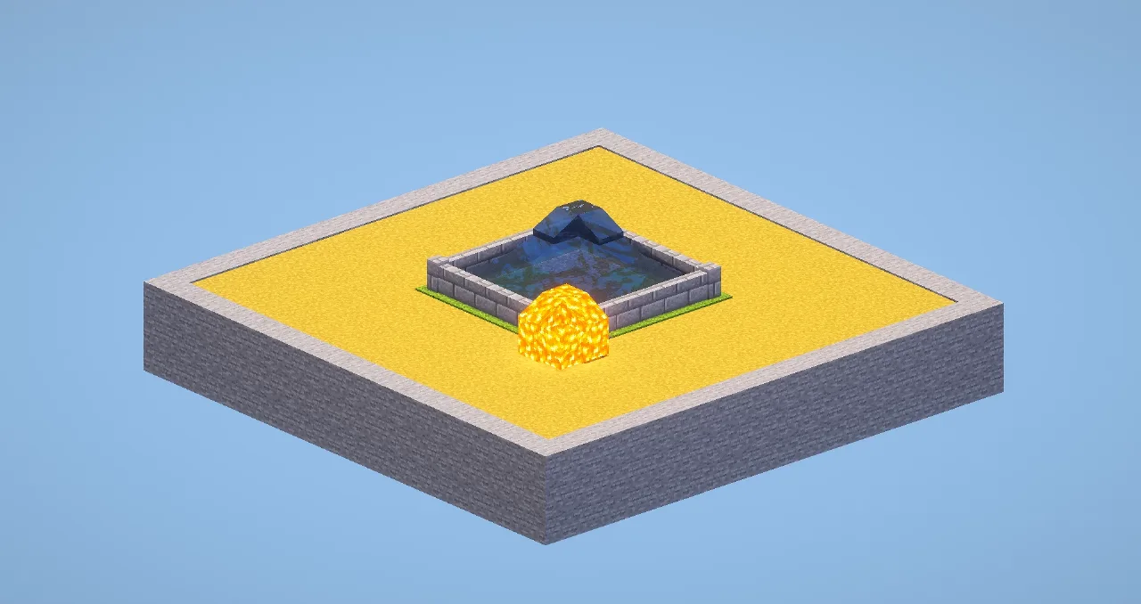 Iron Farm — Minecraft Build by LeonisBuilds
