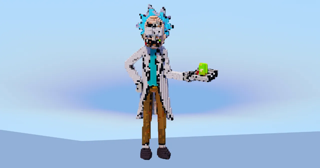 Rick — Minecraft Build by LeonisBuilds