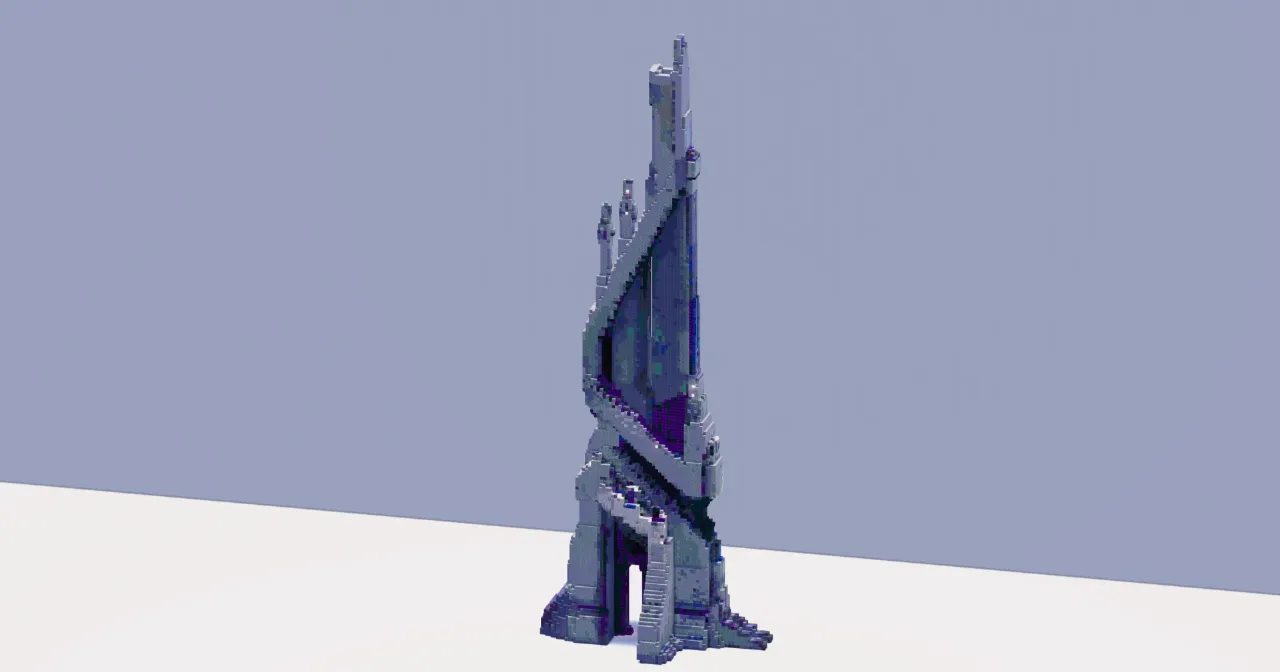 Tall Skyscraper — Minecraft Build by ModernCraft
