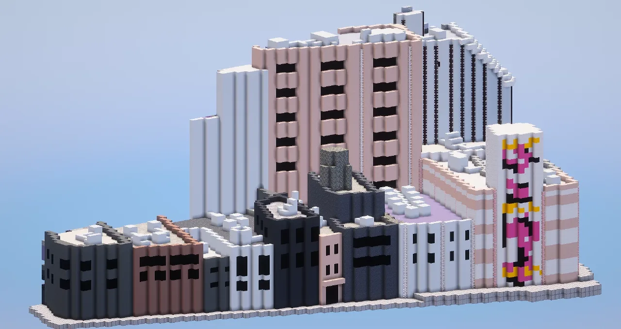 CIty Minecraft Builds — Minecraft Build by LeonisBuilds