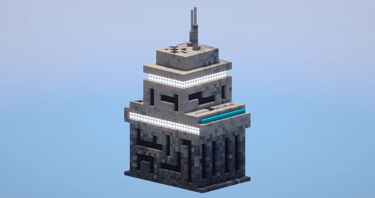 Sci Fi Building — Minecraft Build by LeonisBuilds