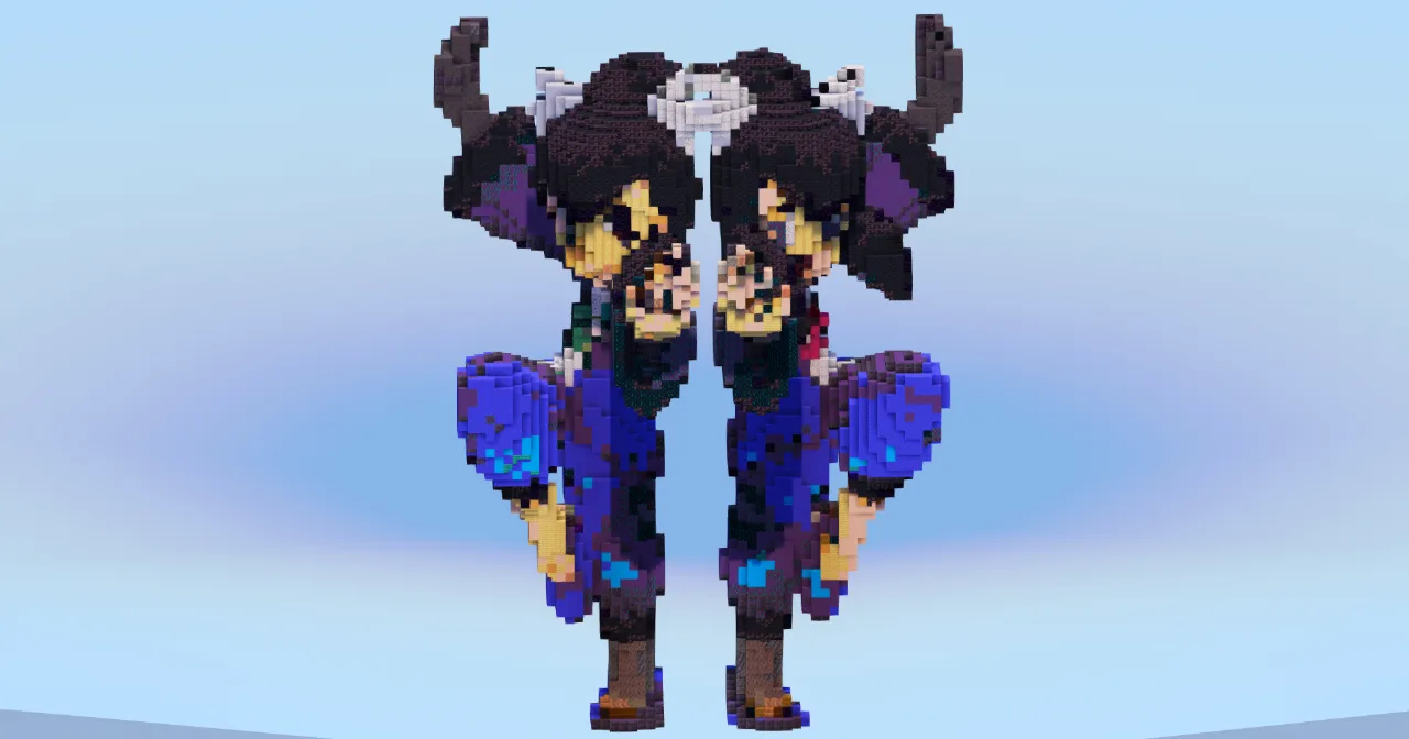 Tate and Liza Gym Leaders — Minecraft Build by LeonisBuilds