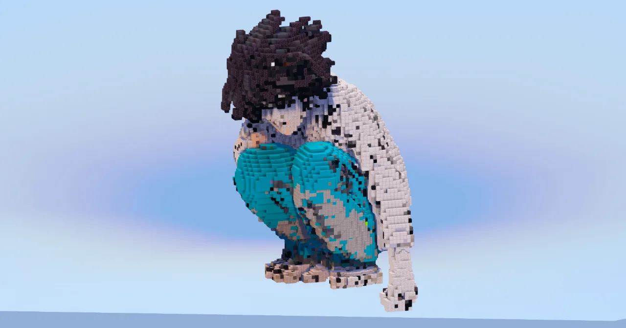 L — Minecraft Build by LeonisBuilds