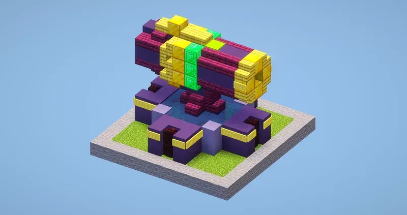 Clash of Clans Cannon Level 20 — Minecraft Build by LeonisBuilds