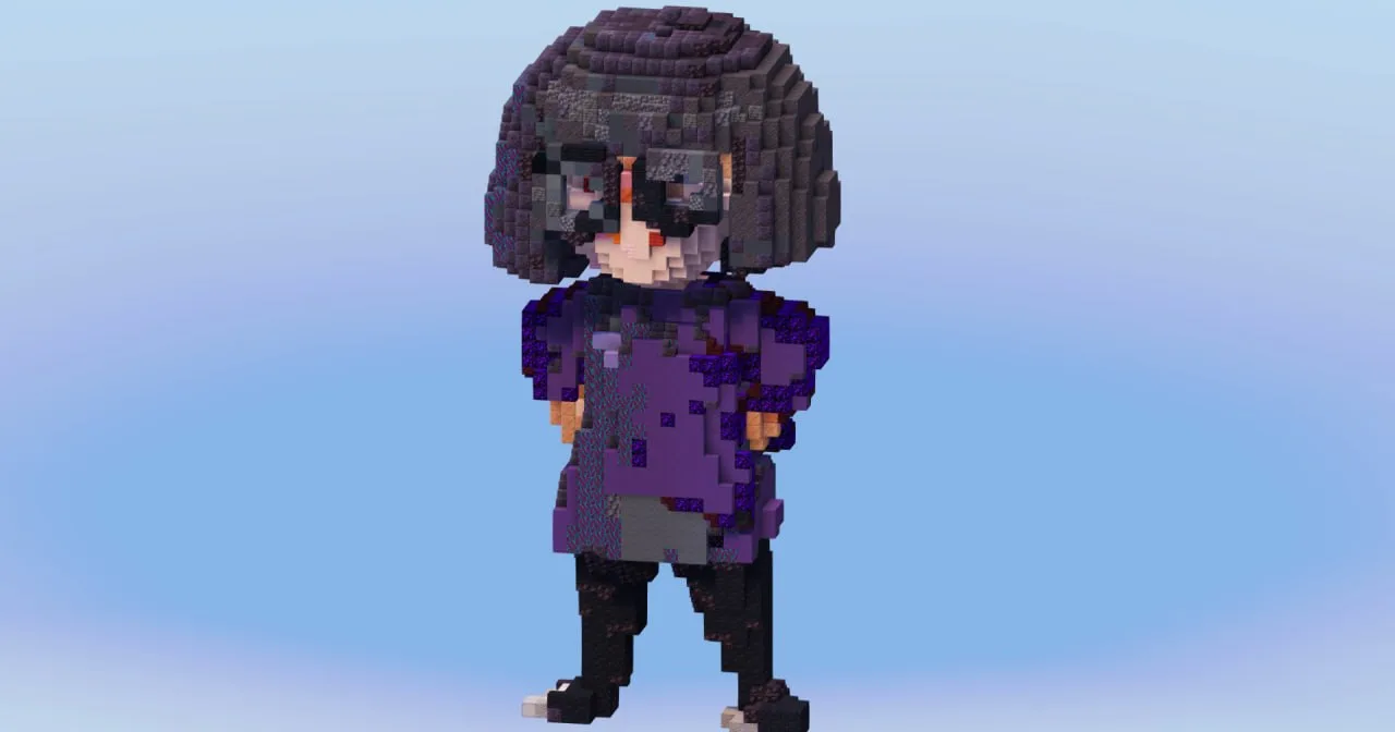 Edna Mode from The Incredibles — Minecraft Build by LeonisBuilds
