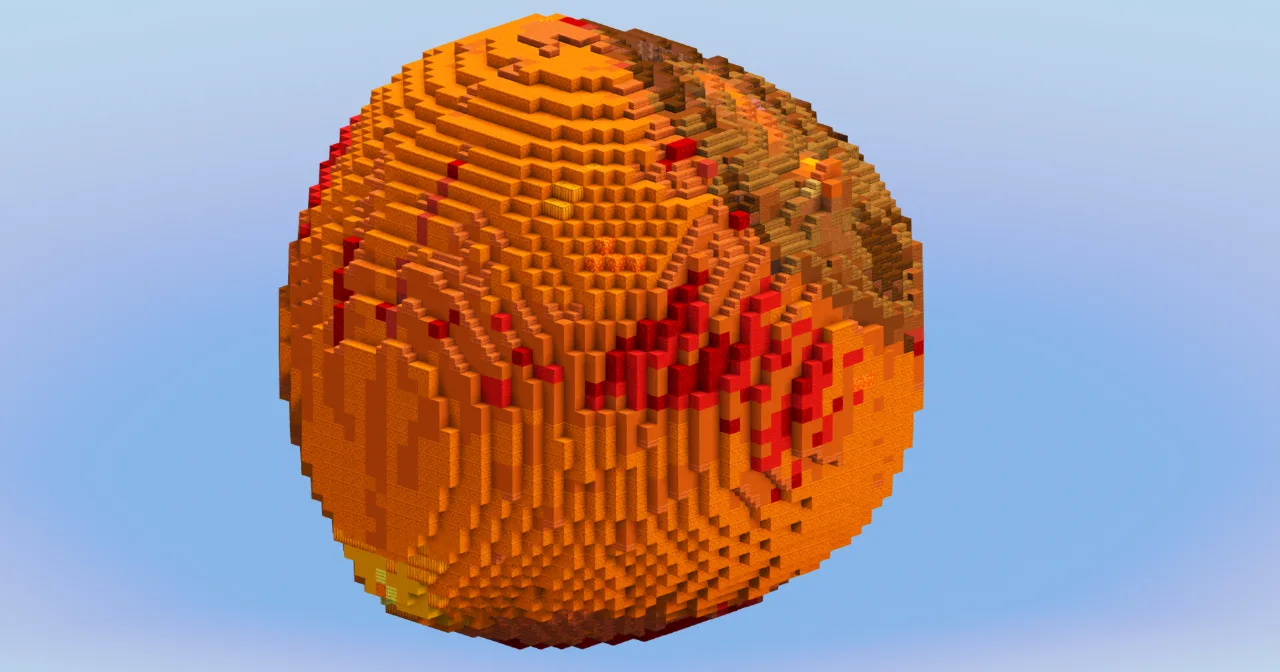 Hazelnut Fruit — Minecraft Build by LeonisBuilds