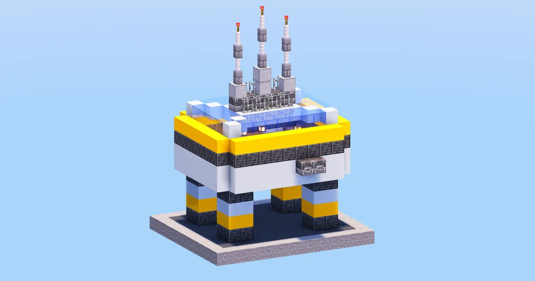 Rectangular Subnautica Room — Minecraft Build by LeonisBuilds