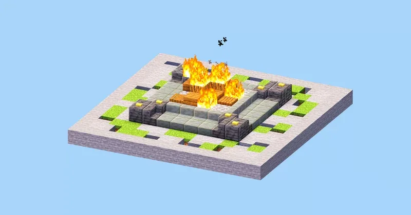 Clash of Clans Army Camp Level 11 — Minecraft Build by LeonisBuilds