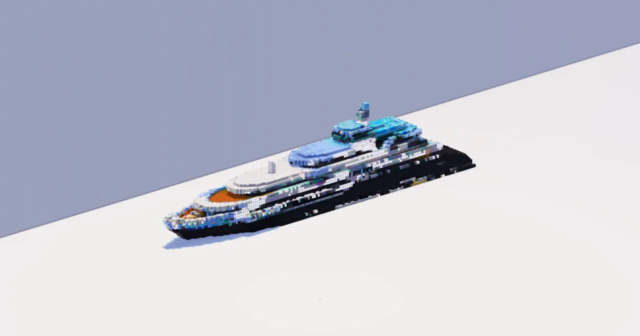 Luxury Yacht — Minecraft Build by ModernCraft