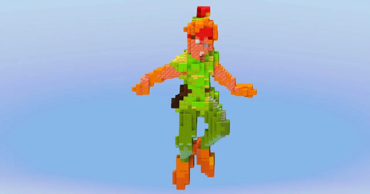 Peter Pan from Disney Peter Pan — Minecraft Build by LeonisBuilds