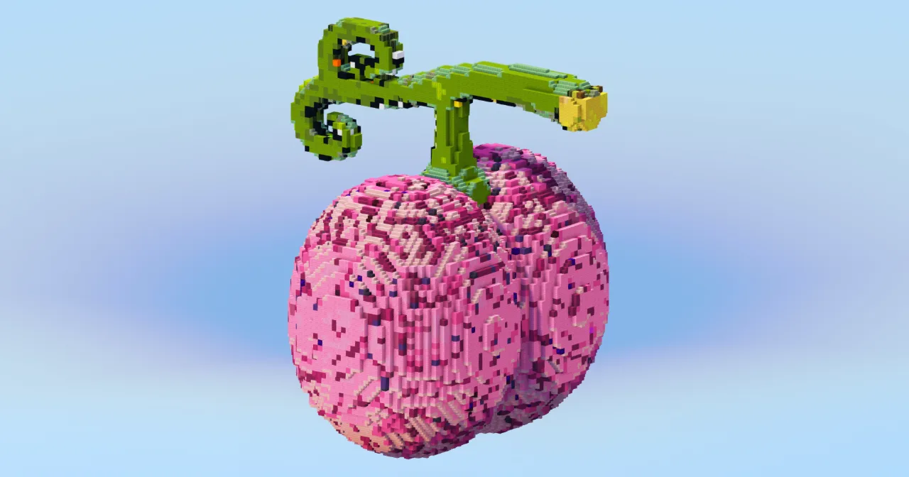 Sube Sube No Mi — Minecraft Build by LeonisBuilds