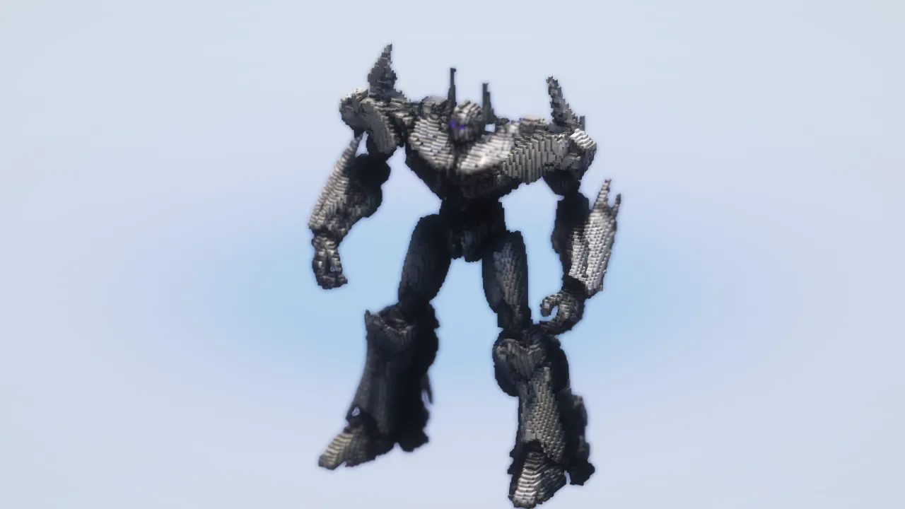 Megatron — Minecraft Build by LeonisBuilds