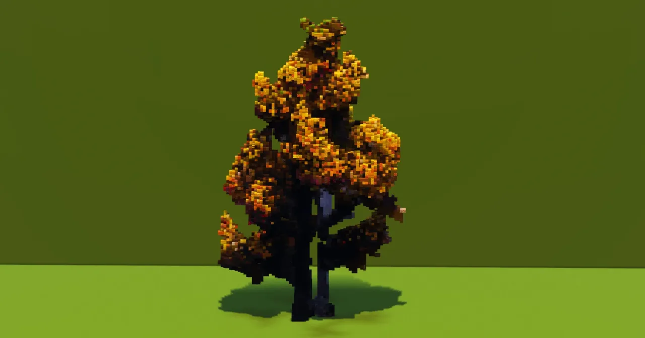Birch Tree — Minecraft Build by VerdantBuilds