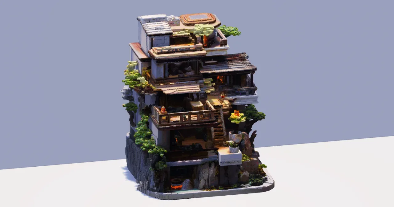 Modern House — Minecraft Build by ModernCraft