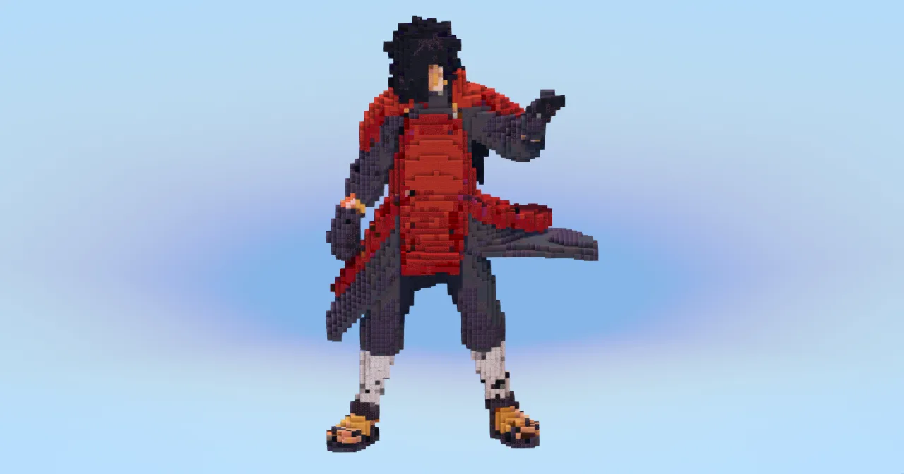 Madara — Minecraft Build by LeonisBuilds