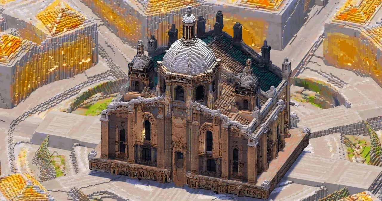 Cathedral — Minecraft Build by GothicCathedrals