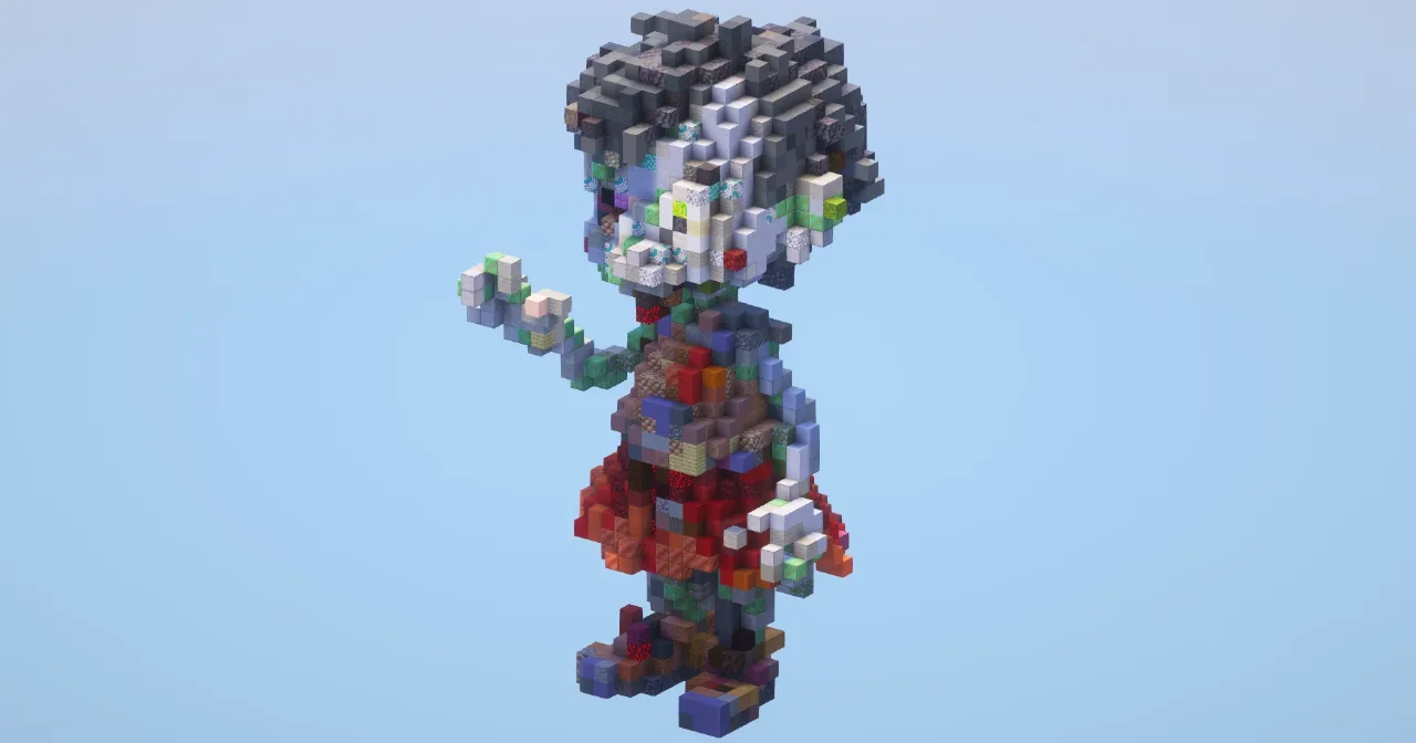 Zombie Small‎ — Minecraft Build by LeonisBuilds