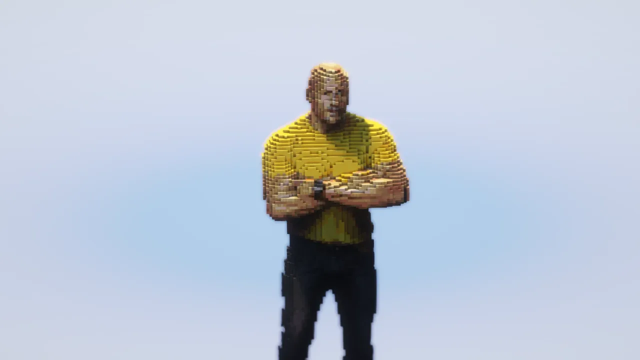 The Rock — Minecraft Build by LeonisBuilds